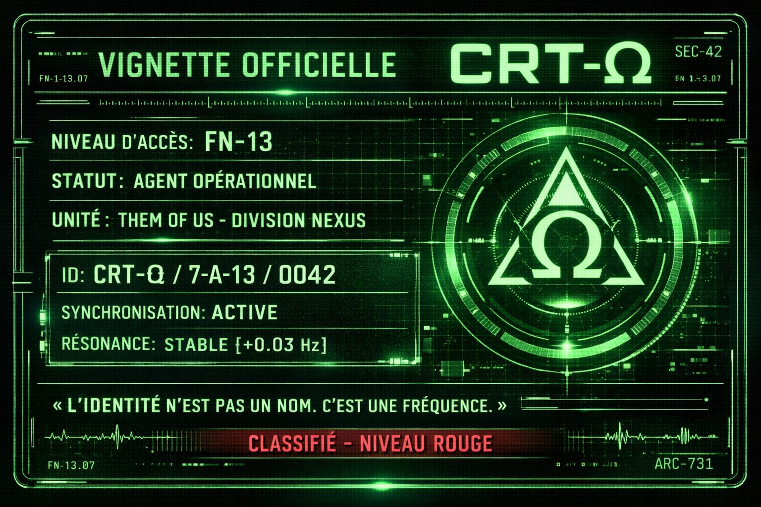 Vignette CRT-Ω Yann